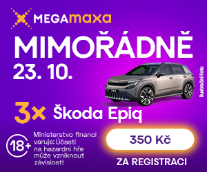 Megamaxa: mimořádné slosování 23. 10.